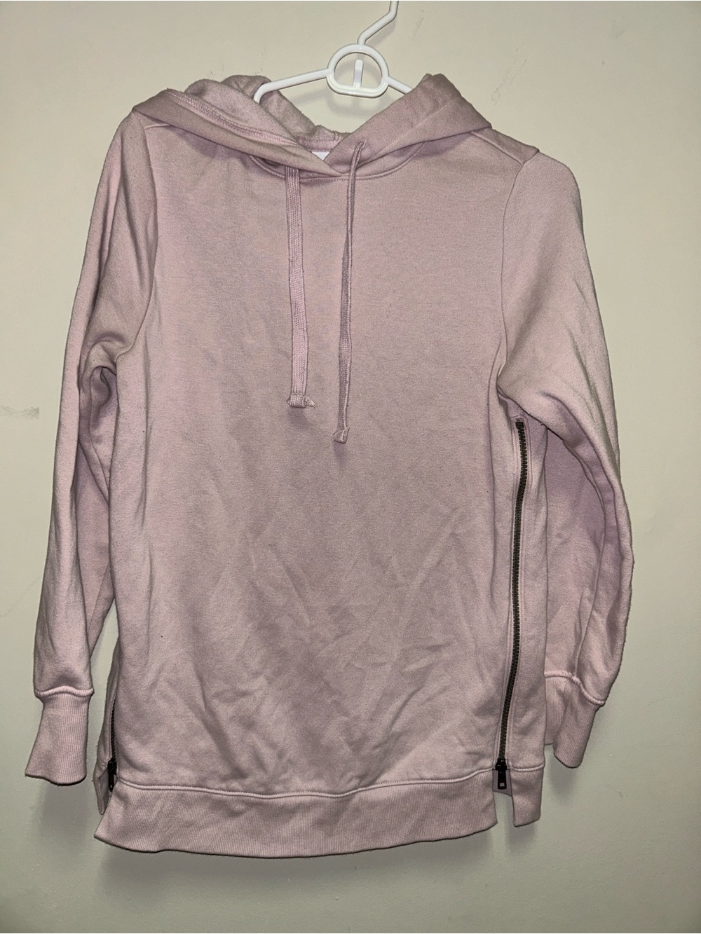 Maternity/nursing friendly hoodie